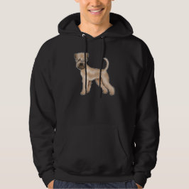 Sudadera Terrier Wheaten de Pelaje Suave Perro Marrón Lindo