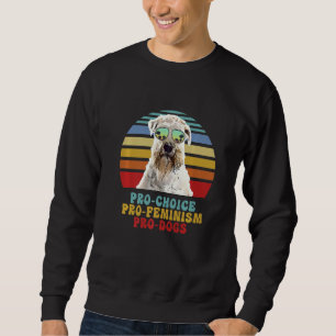 Sudadera Terrier Wheaten de Pelaje Suave Pro Elección Pro F