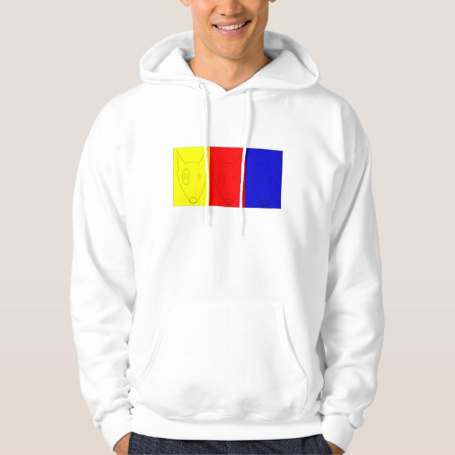 Sudadera Terrieres del color primario (Anverso)
