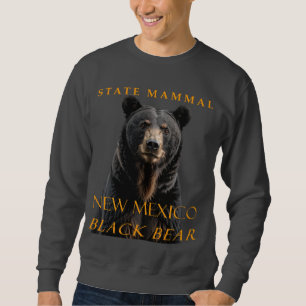 Sudadera Territorio de Nuevo México Animal El Oso de Color 