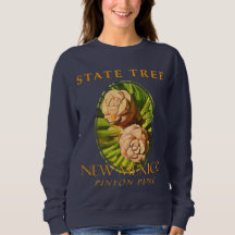 Territorio de Nuevo México Árbol Pino Piñón de dos