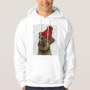 Sudadera Territorio fronterizo con Gorra Bobble rojo 3