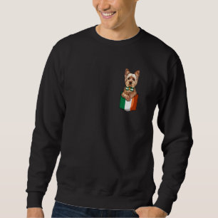 Sudadera Territorio Fronterizo Íntimo En Pocket Ireland Fla