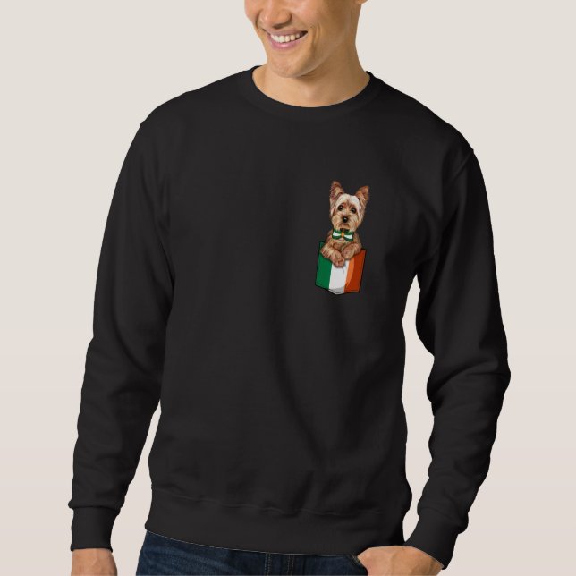 Sudadera Territorio Fronterizo Íntimo En Pocket Ireland Fla (Anverso)