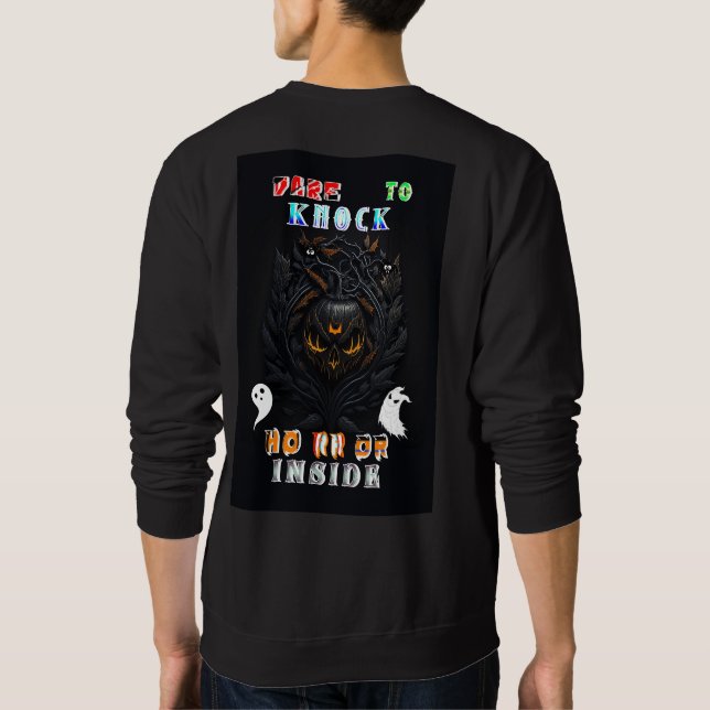 Sudadera Terror (Reverso)