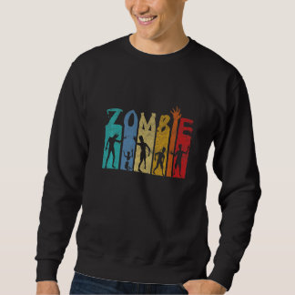 Sudadera Terror de Zombies Halloween Muerto Cadáver Zombies