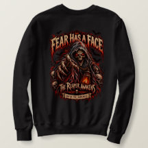 Terror Tiene Un Rostro Horror - Halloween Gótico