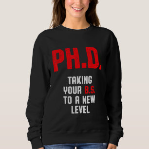Sudadera Tesis de estudiante de doctorado graduación de doc