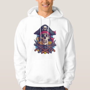 Sudadera Tesoro de Cráneo de Pirata