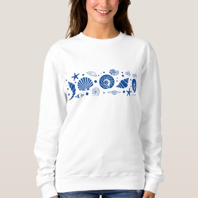 Sudadera Tesoros del Océano  (Anverso)