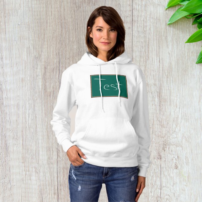 Sudadera Test Chalkboard School Classroom (Subido por el creador)