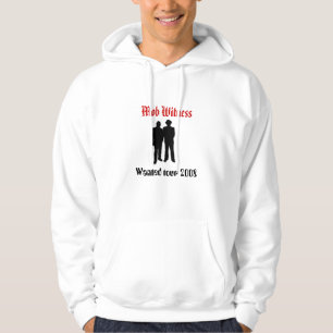 Sudadera , testigo de la multitud - modificado para