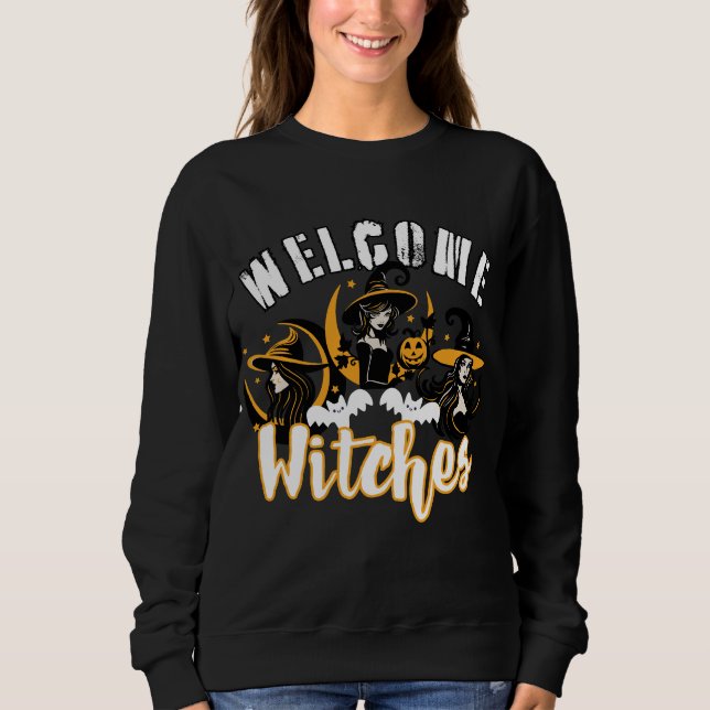 Sudadera Testigos de bienvenida.b (Anverso)