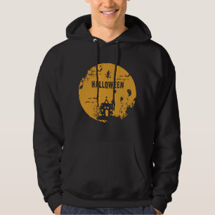 Sudadera Testigos de Halloween vales disfraz Naranja