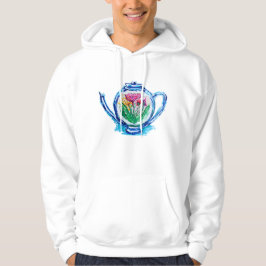 Sudadera Tetera de flores