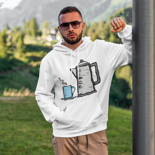 Sudadera Tetera Y Copa (Subido por el creador)