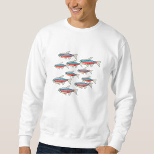 Sudadera Tetra neón