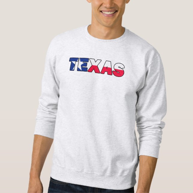 Sudadera Texas (Anverso)