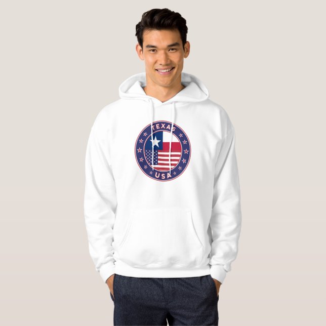 Sudadera Texas (Anverso completo)