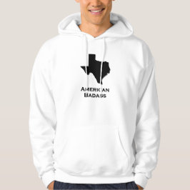 Sudadera Texas American Badass black