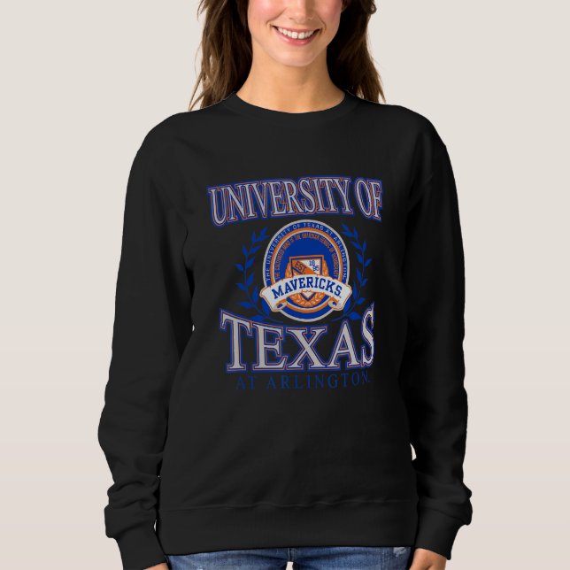 Sudadera Texas Arlington Mavericks Laureles (Anverso)