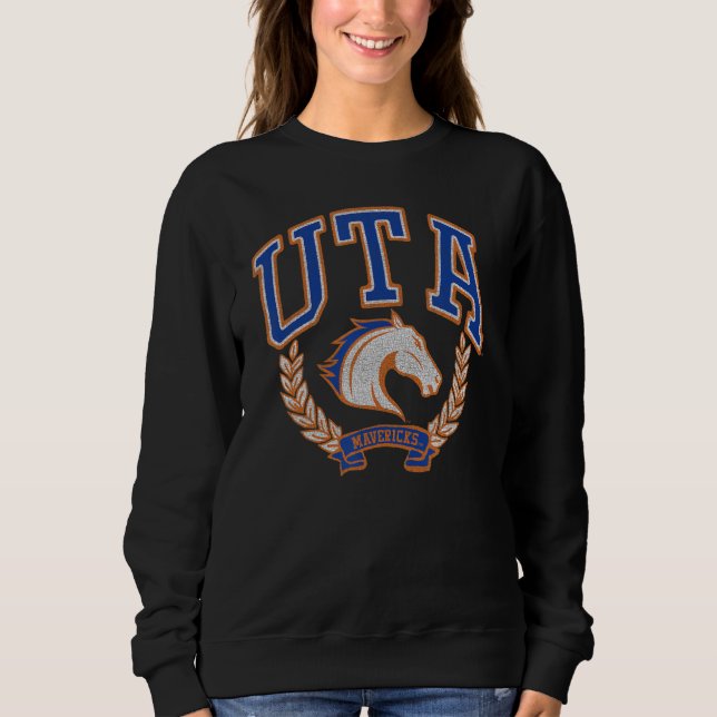 Sudadera Texas Arlington Mavericks Victoria Vintage (Anverso)