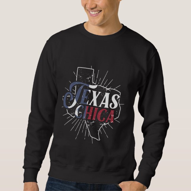 Sudadera Texas Chica Texas (Anverso)