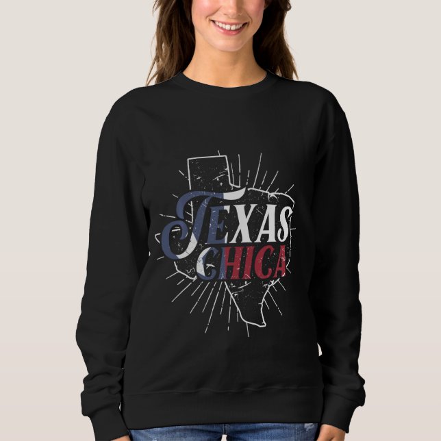 Sudadera Texas Chica Texas (Anverso)