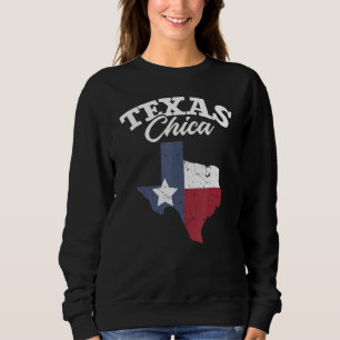 Sudadera Texas - Chicas texanas de la bandera de Texas
