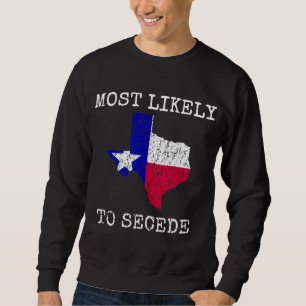 Sudadera Texas Es El Lugar Más Probable Para Secar El Orgul