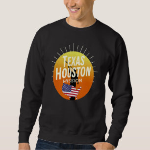 Sudadera Texas Houston Mormon LDS Misión Misionera CTR