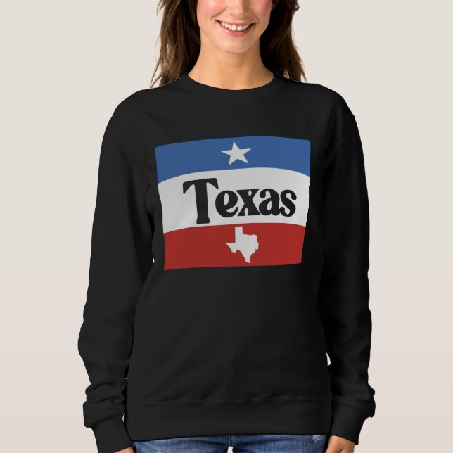 Sudadera Texas Huston Longhorn Rodeo Alamo San Antonio Howd (Anverso)