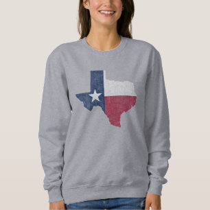 Sudadera Texas Lone Star Vintage