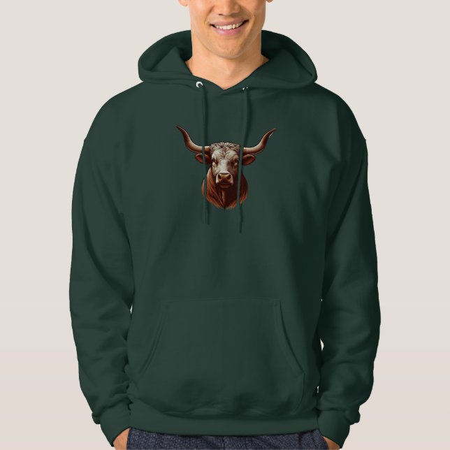 Sudadera Texas Longhorn (Anverso)
