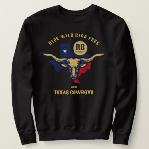 Sudadera Texas Longhorn