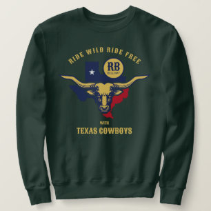 Sudadera Texas Longhorn