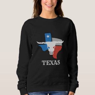 Sudadera Texas Longhorn Texan Bull Lone Star State Texas