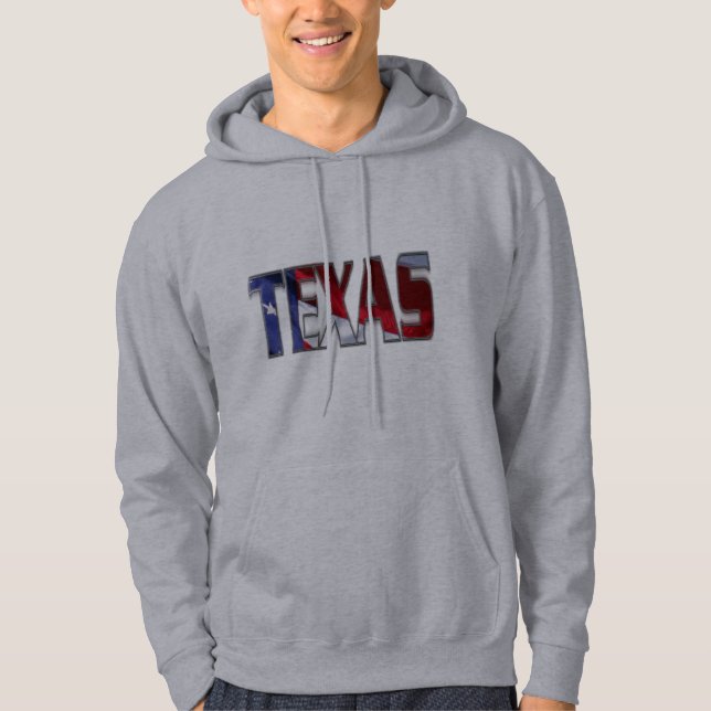 Sudadera Texas Patriótico (Anverso)