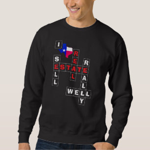 Sudadera TEXAS Realtor Inmobiliaria