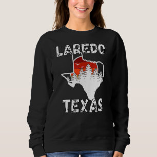 Sudadera Texas Retro Laredo Texas Souvenirs 1