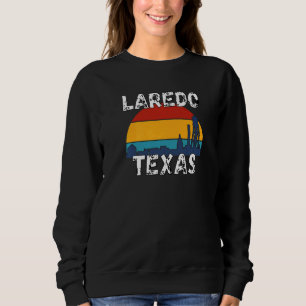 Sudadera Texas Retro Recuerdos de Laredo Texas