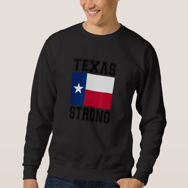 Sudadera Texas Strong (Anverso)