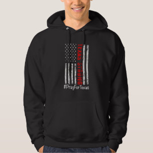 Sudadera Texas Strong Pray For Texas Bandera De Ee.Uu.
