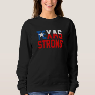Sudadera Texas Strong Support Pray (Rezo De Apoyo Sólido Pa