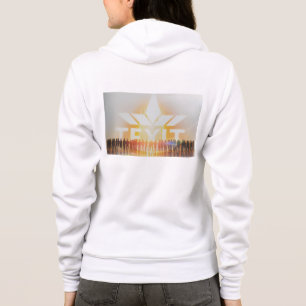 Sudadera TeXit Canvas Zipper Hoodie