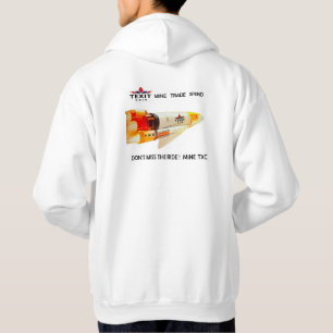 Sudadera TeXit Monedas Mens Basic Hoodie