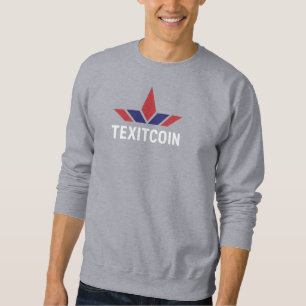 Sudadera Texitcoin Camisas suaves básicas masculinas