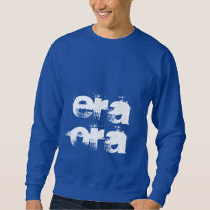 Sudadera Texto de degradado diverso