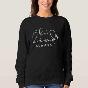 Sudadera Texto de mensaje positivo de citas inspiradoras
