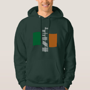 Sudadera Texto de Ogham "Irlanda"